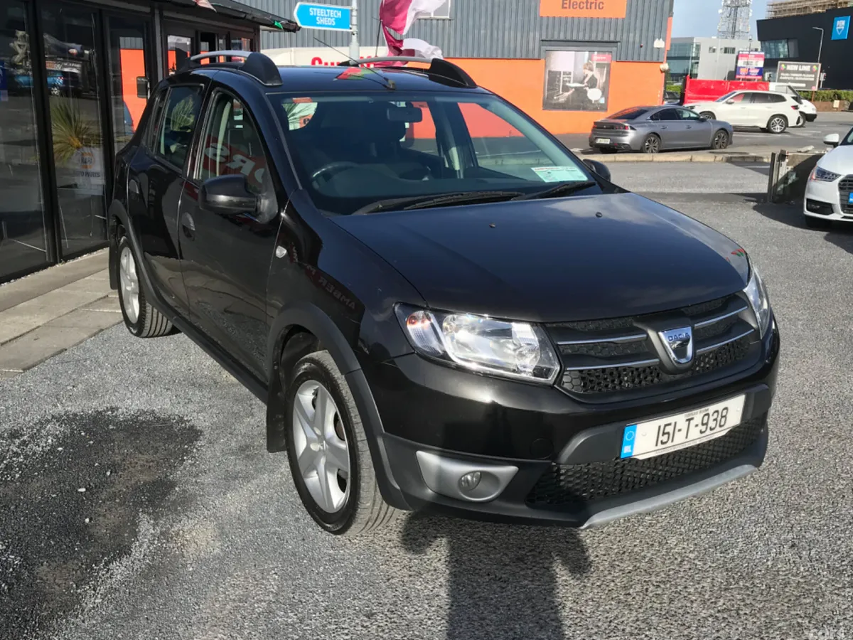 Dacia Sandero Stepway Hatchback, Diesel, 2015, Black