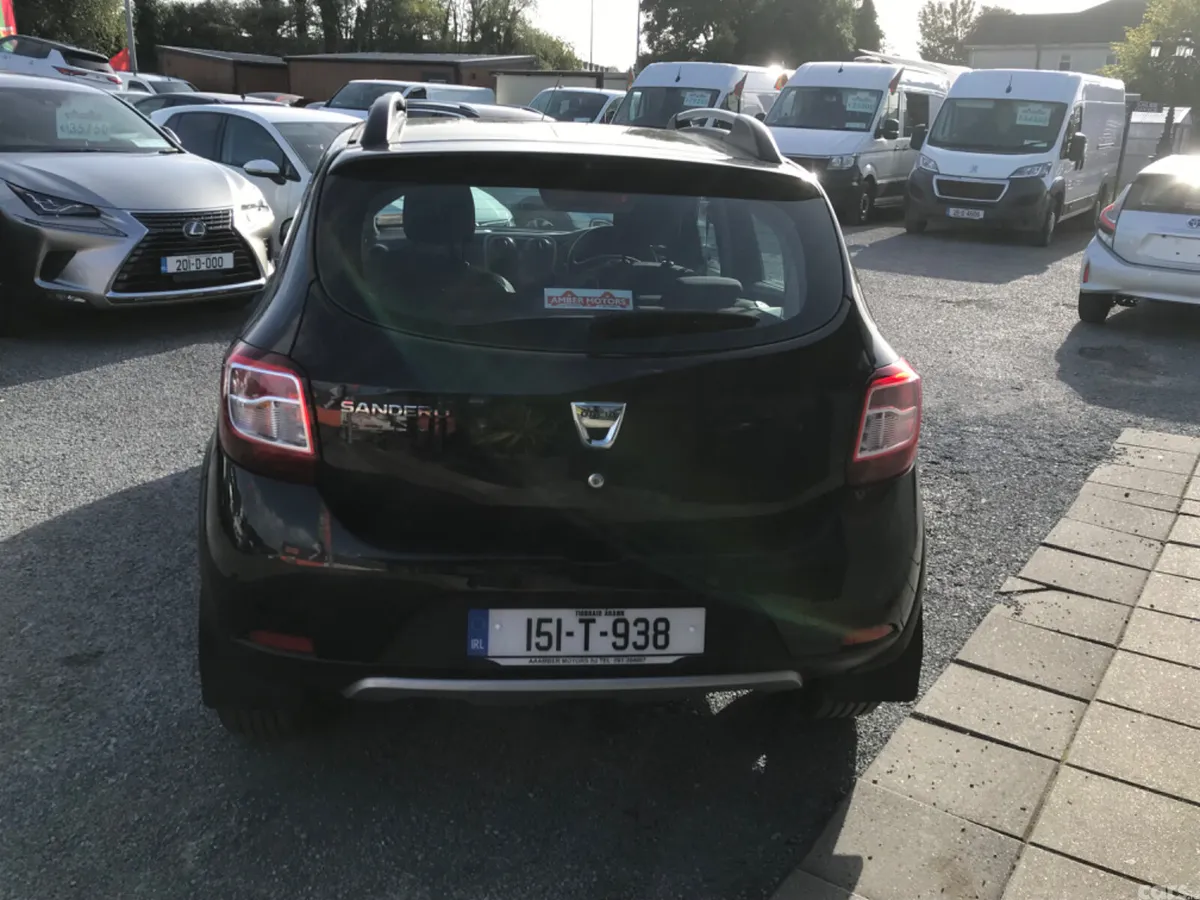 Dacia Sandero Stepway Hatchback, Diesel, 2015, Black