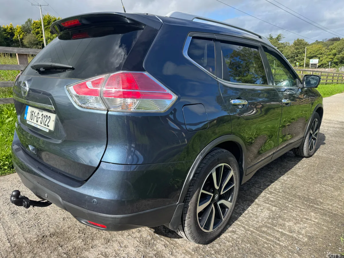 Nissan X-Trail SUV, Diesel, 2016, Blue