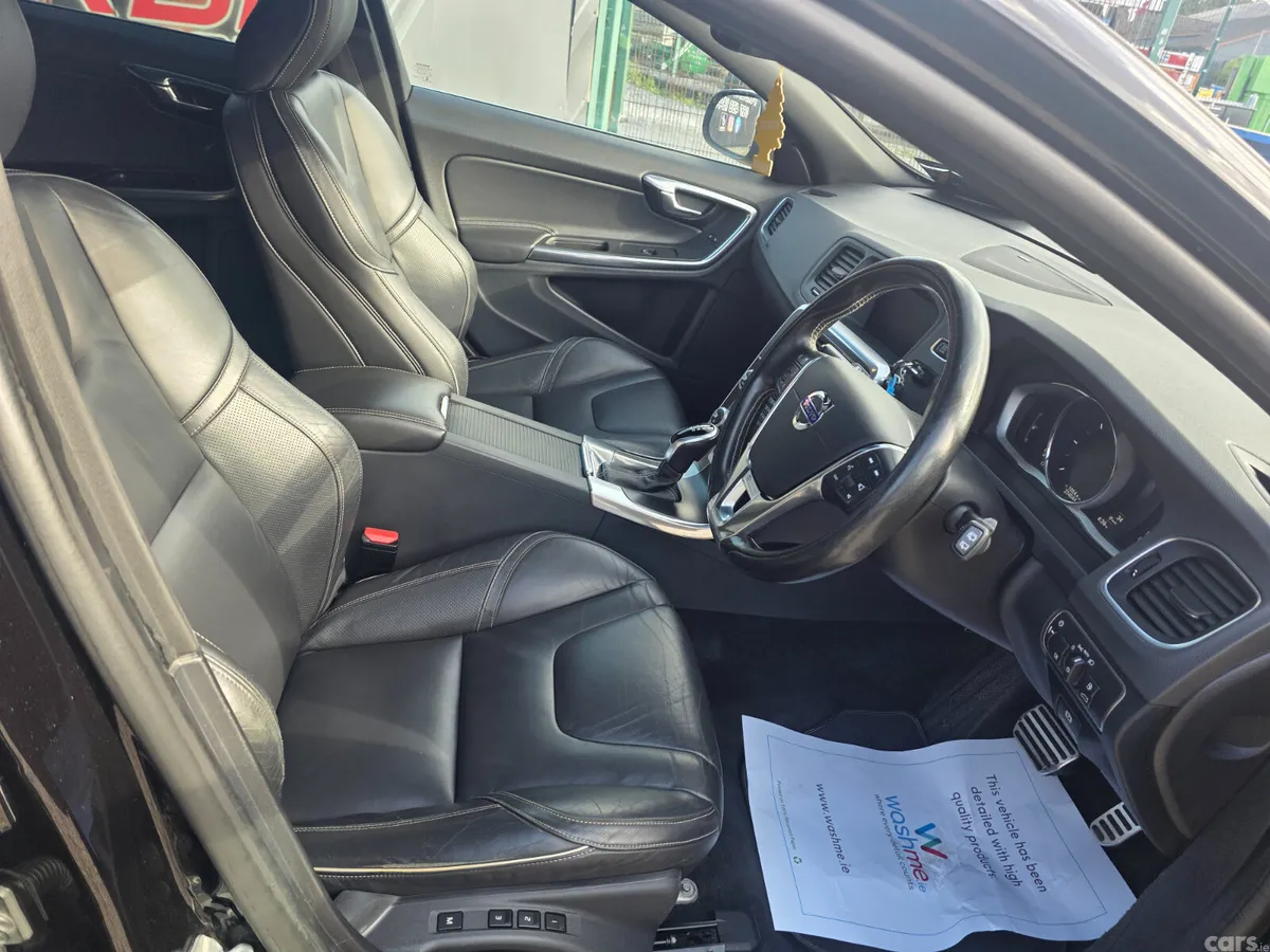 Volvo V60 Estate, Diesel, 2018, Black