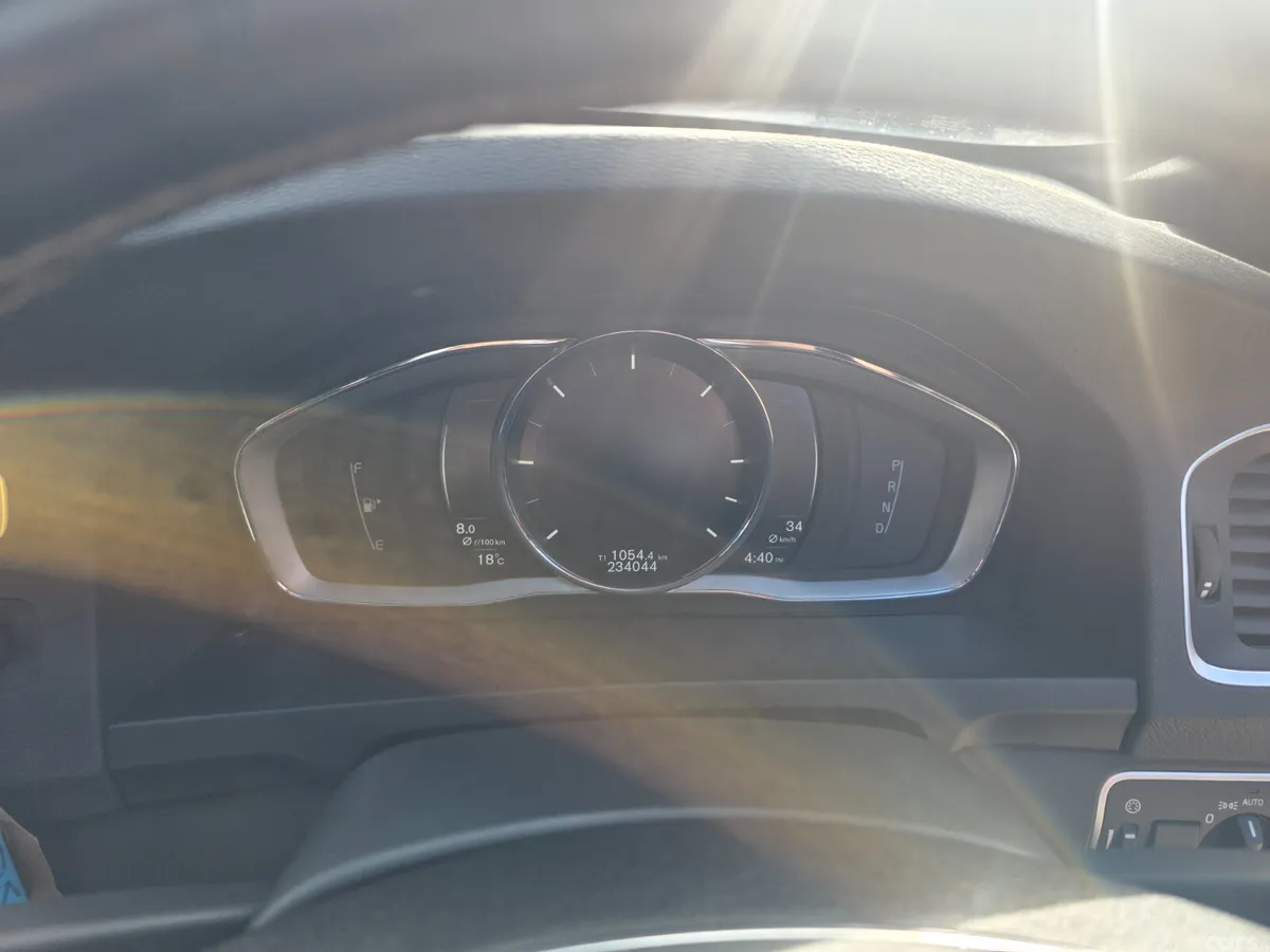 Volvo V60 Estate, Diesel, 2018, Black