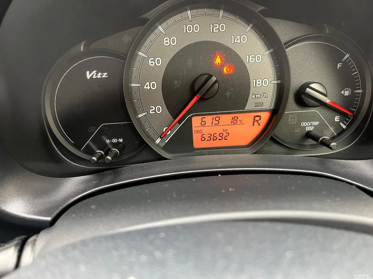 Toyota Vitz Hatchback, Petrol, 2019, Brown