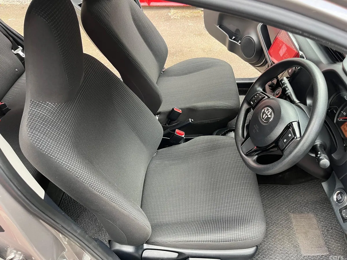 Toyota Vitz Hatchback, Petrol, 2019, Brown