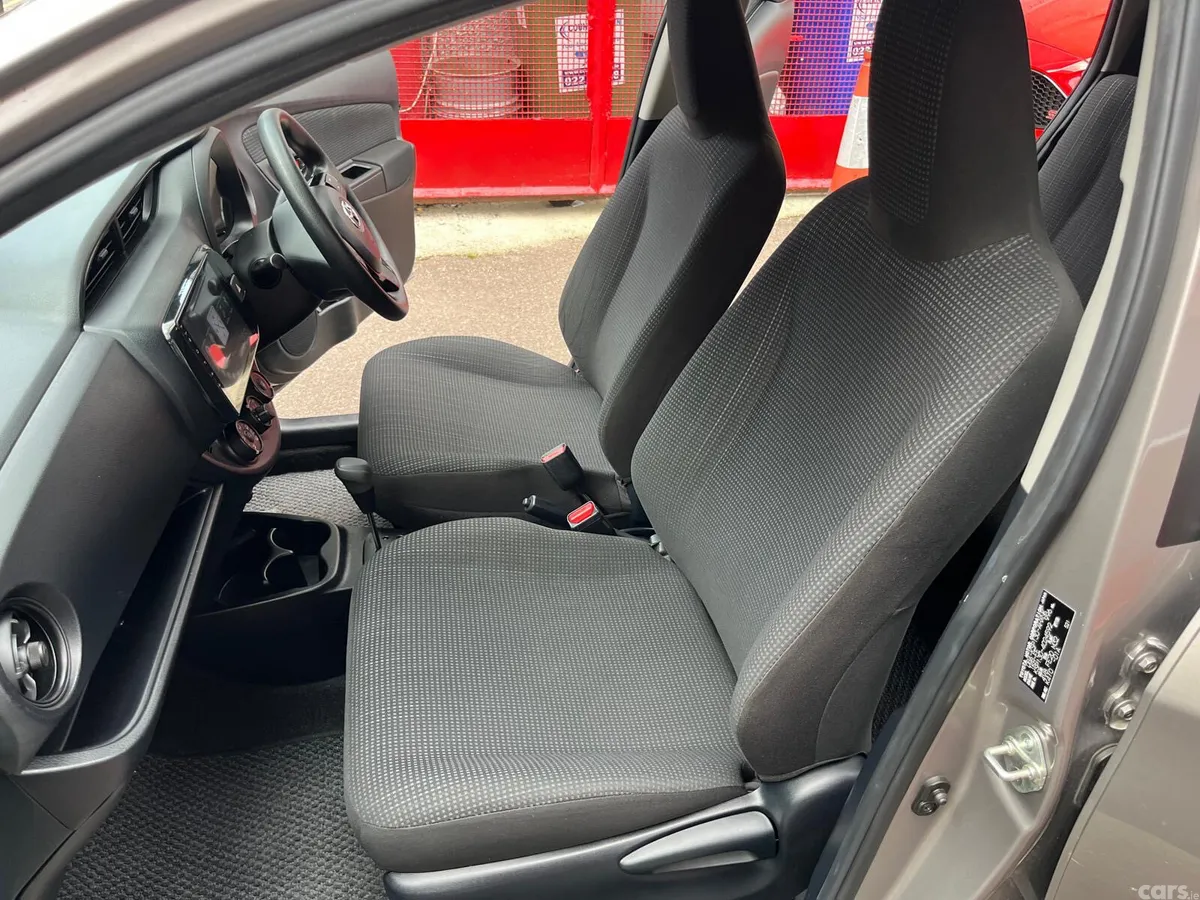 Toyota Vitz Hatchback, Petrol, 2019, Brown
