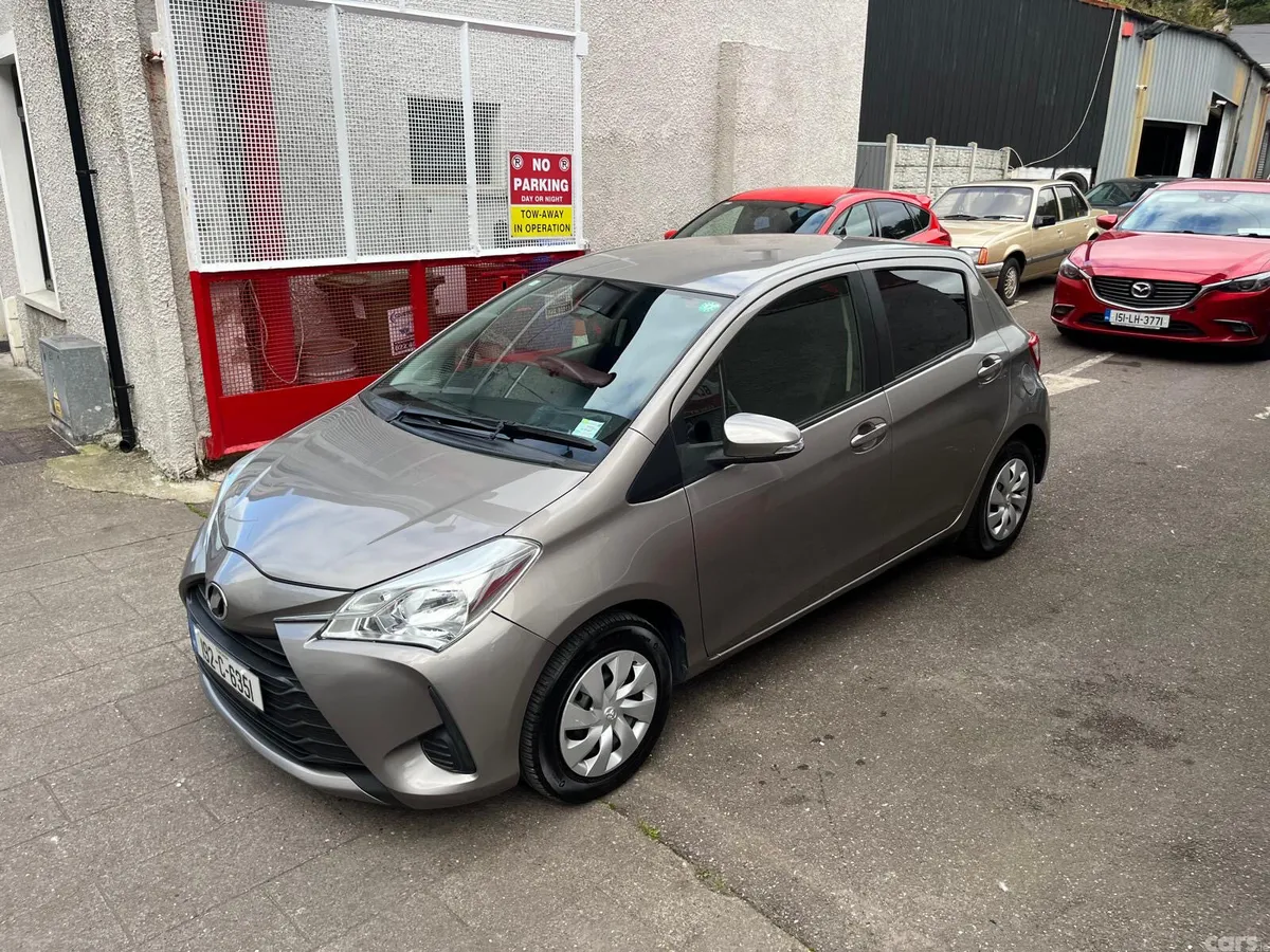 Toyota Vitz Hatchback, Petrol, 2019, Brown