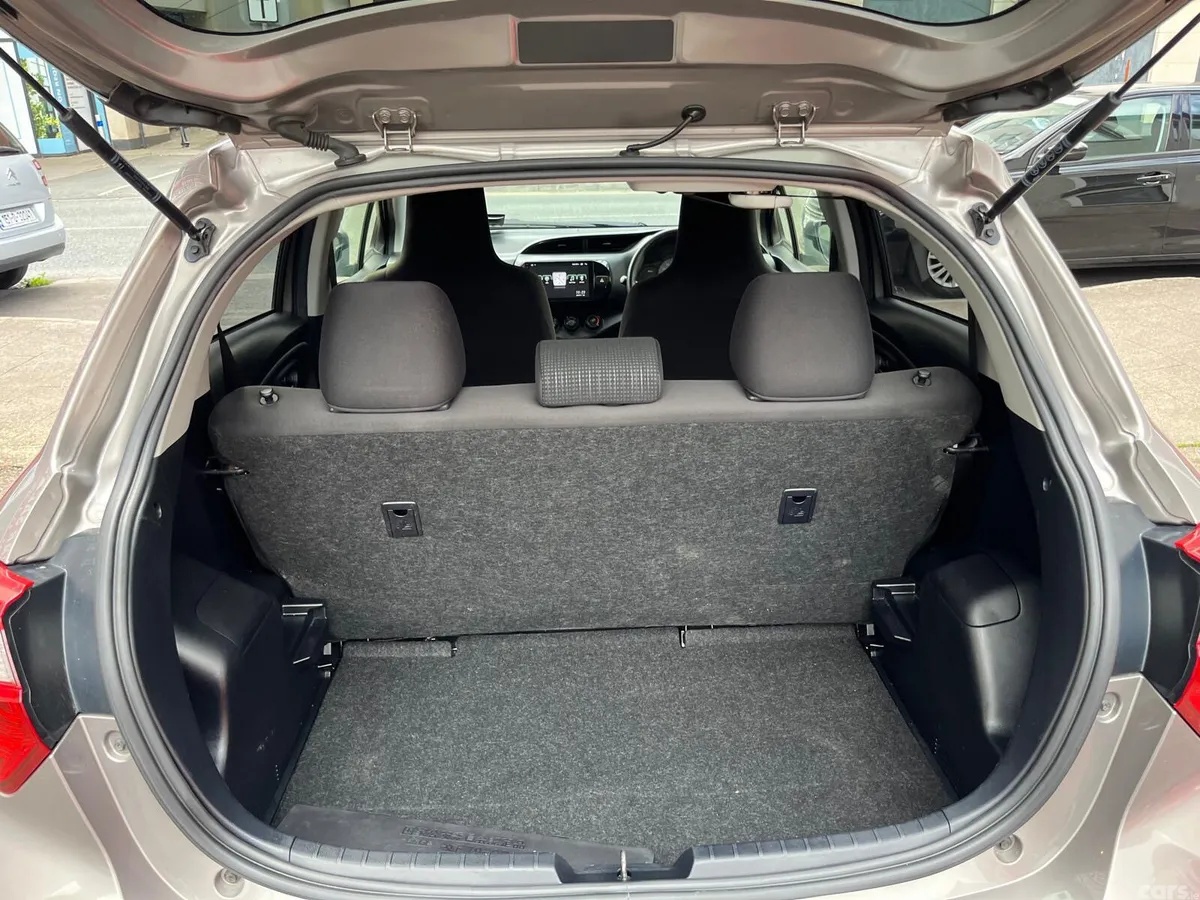 Toyota Vitz Hatchback, Petrol, 2019, Brown