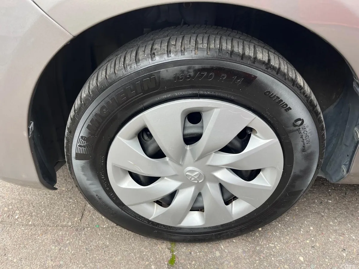 Toyota Vitz Hatchback, Petrol, 2019, Brown