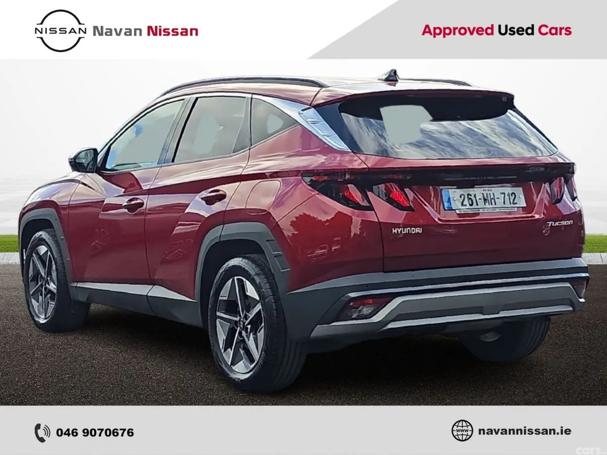 Hyundai Tucson SUV, Diesel, 2026, Red