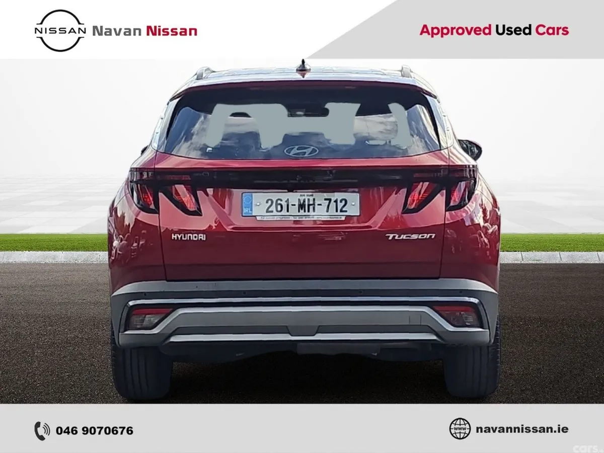Hyundai Tucson SUV, Diesel, 2026, Red