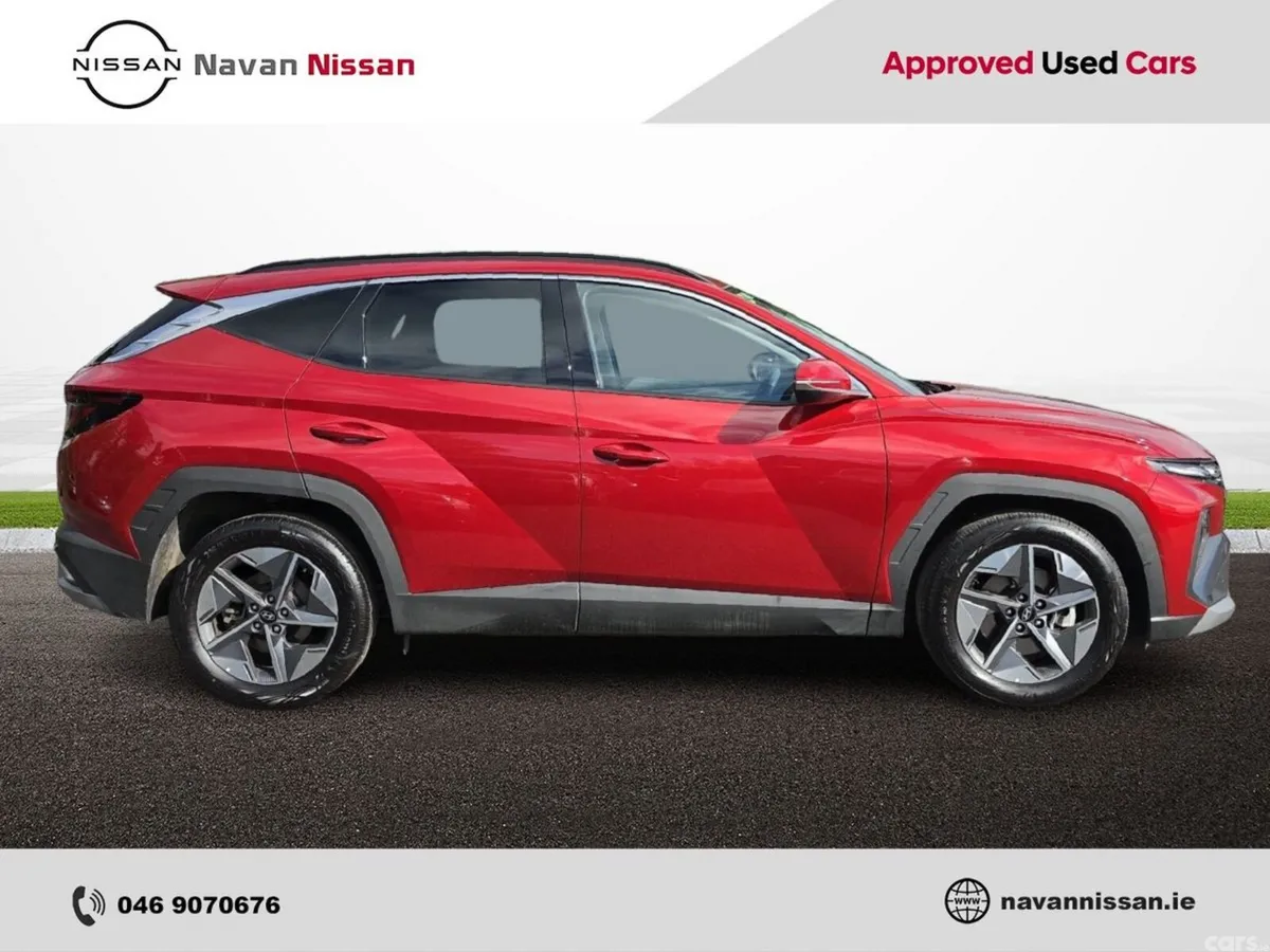 Hyundai Tucson SUV, Diesel, 2026, Red