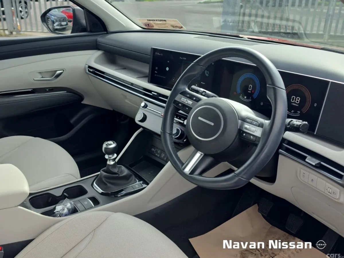 Hyundai Tucson SUV, Diesel, 2026, Red