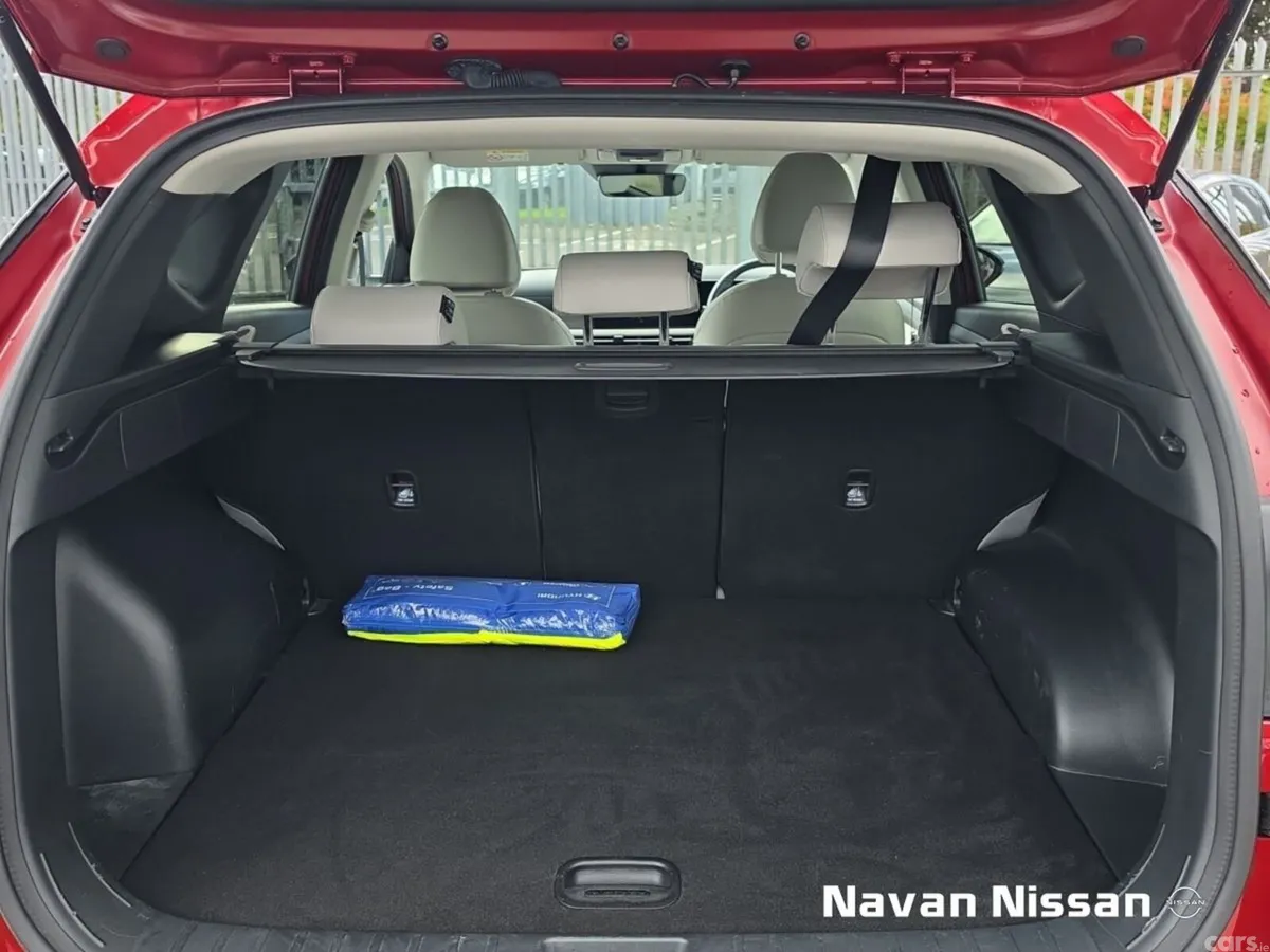 Hyundai Tucson SUV, Diesel, 2026, Red