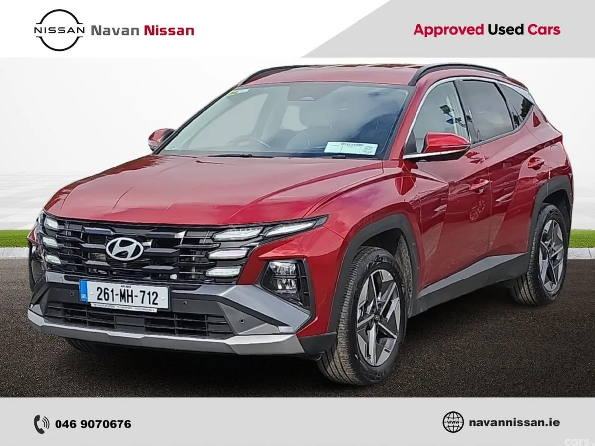 Hyundai Tucson SUV, Diesel, 2026, Red