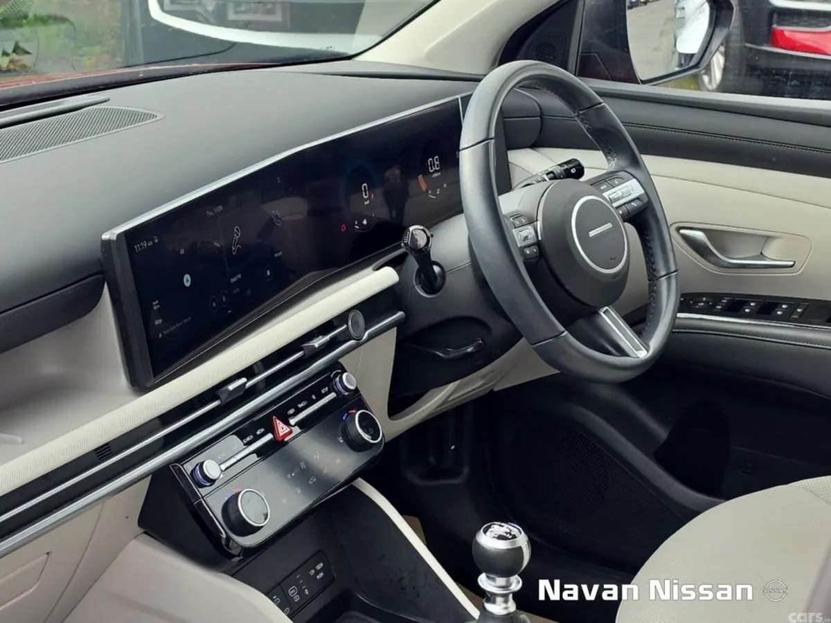 Hyundai Tucson SUV, Diesel, 2026, Red