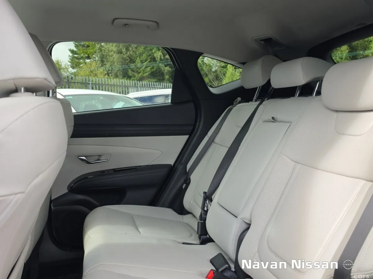 Hyundai Tucson SUV, Diesel, 2026, Red