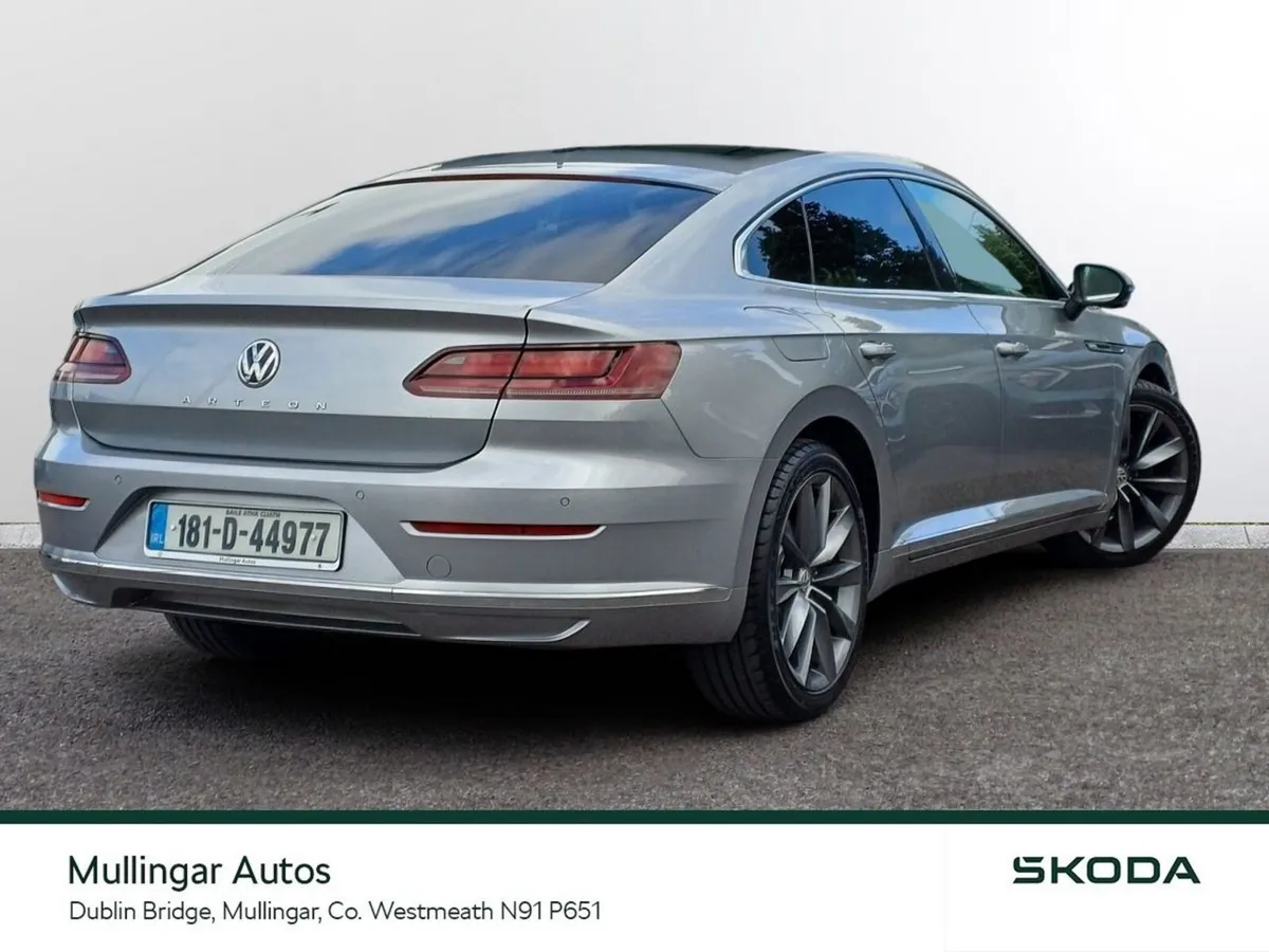 Volkswagen Arteon Hatchback, Diesel, 2018, Grey