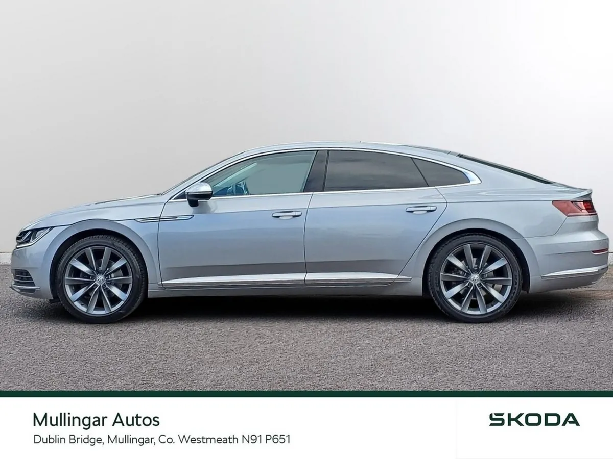 Volkswagen Arteon Hatchback, Diesel, 2018, Grey