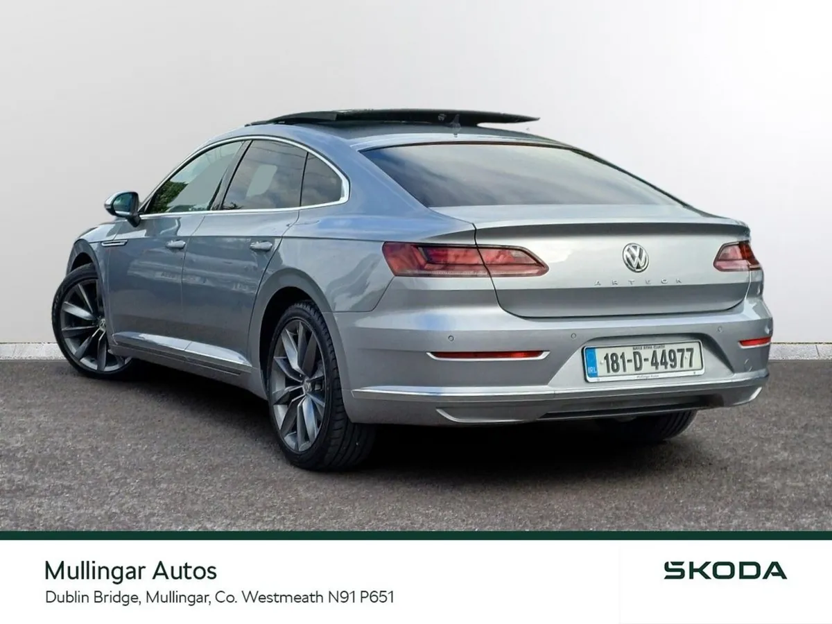 Volkswagen Arteon Hatchback, Diesel, 2018, Grey