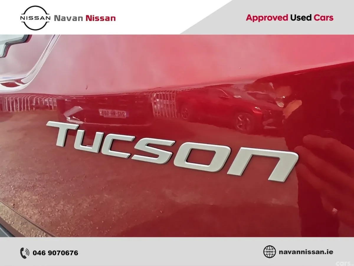 Hyundai Tucson SUV, Diesel, 2026, Red