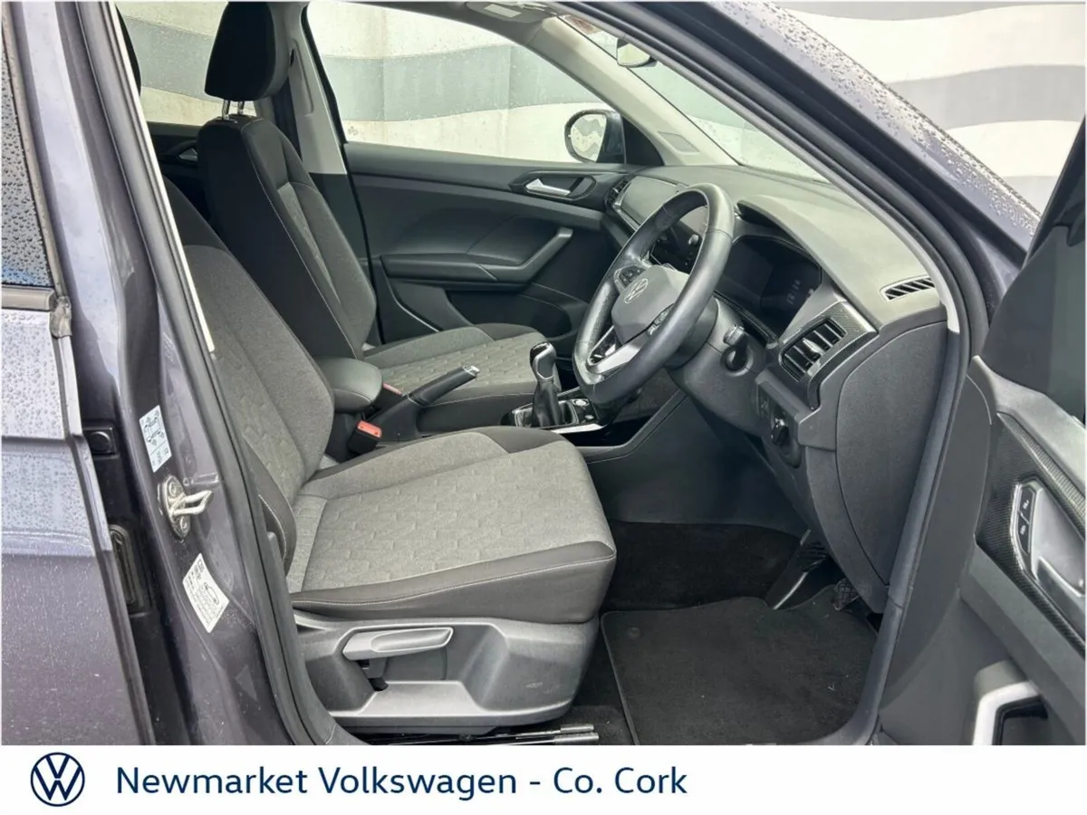 Volkswagen T-Cross SUV, Petrol, 2024, Grey