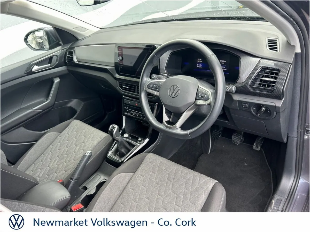 Volkswagen T-Cross SUV, Petrol, 2024, Grey