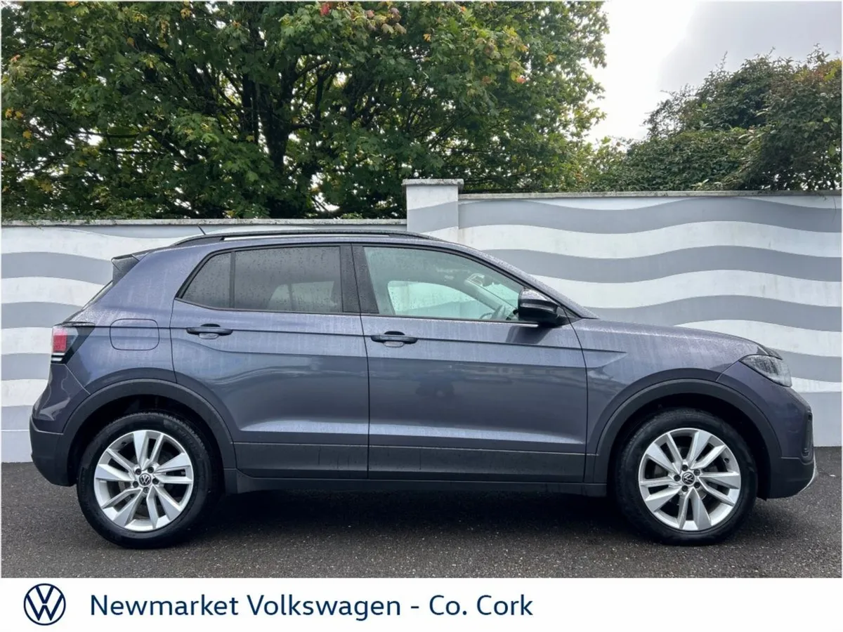 Volkswagen T-Cross SUV, Petrol, 2024, Grey