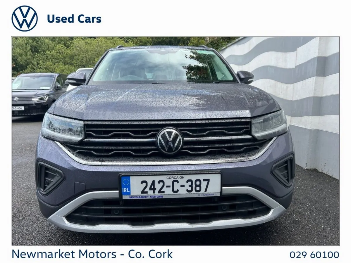 Volkswagen T-Cross SUV, Petrol, 2024, Grey