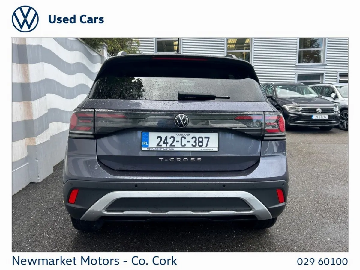 Volkswagen T-Cross SUV, Petrol, 2024, Grey