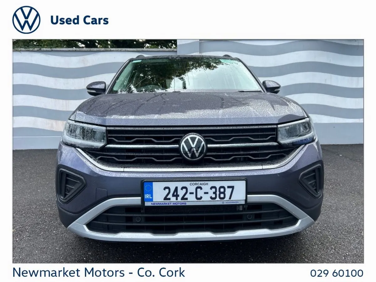 Volkswagen T-Cross SUV, Petrol, 2024, Grey