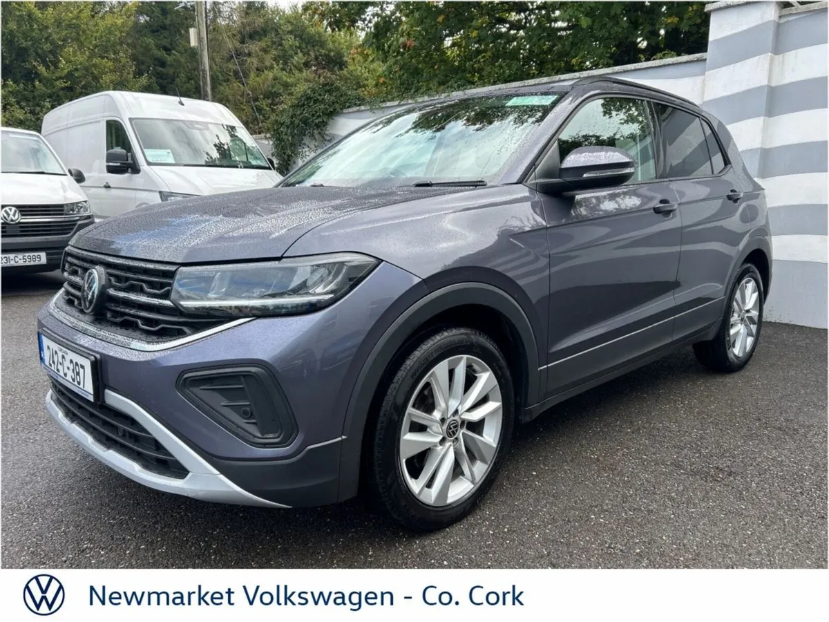 Volkswagen T-Cross SUV, Petrol, 2024, Grey