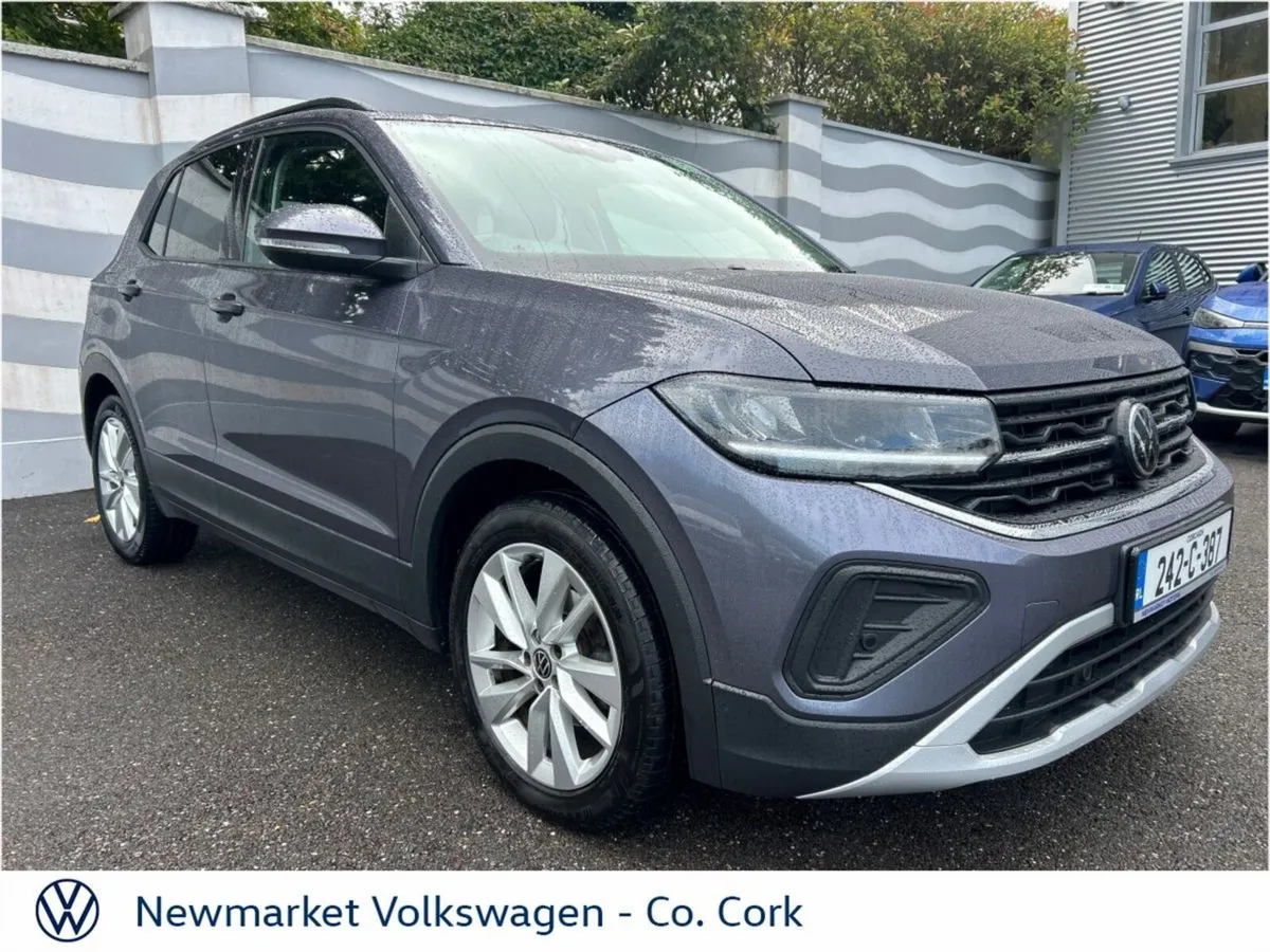 Volkswagen T-Cross SUV, Petrol, 2024, Grey
