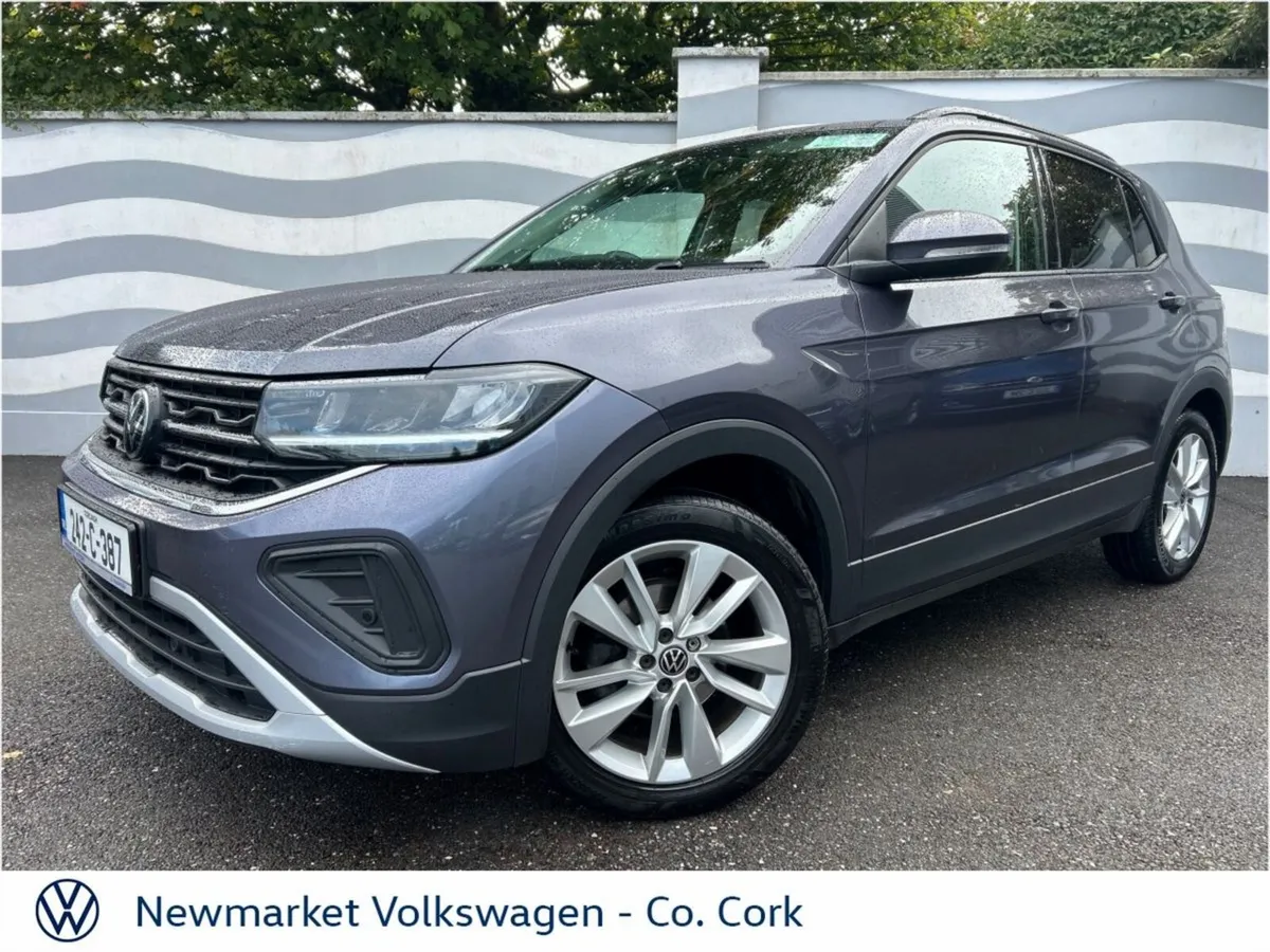 Volkswagen T-Cross SUV, Petrol, 2024, Grey
