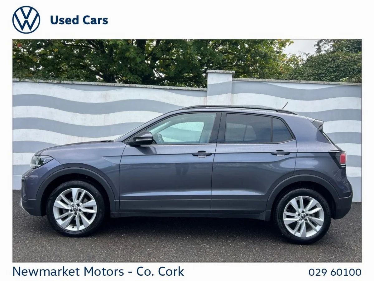 Volkswagen T-Cross SUV, Petrol, 2024, Grey