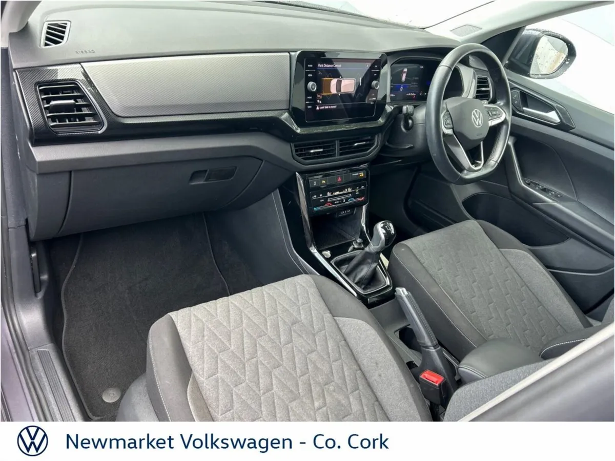 Volkswagen T-Cross SUV, Petrol, 2024, Grey