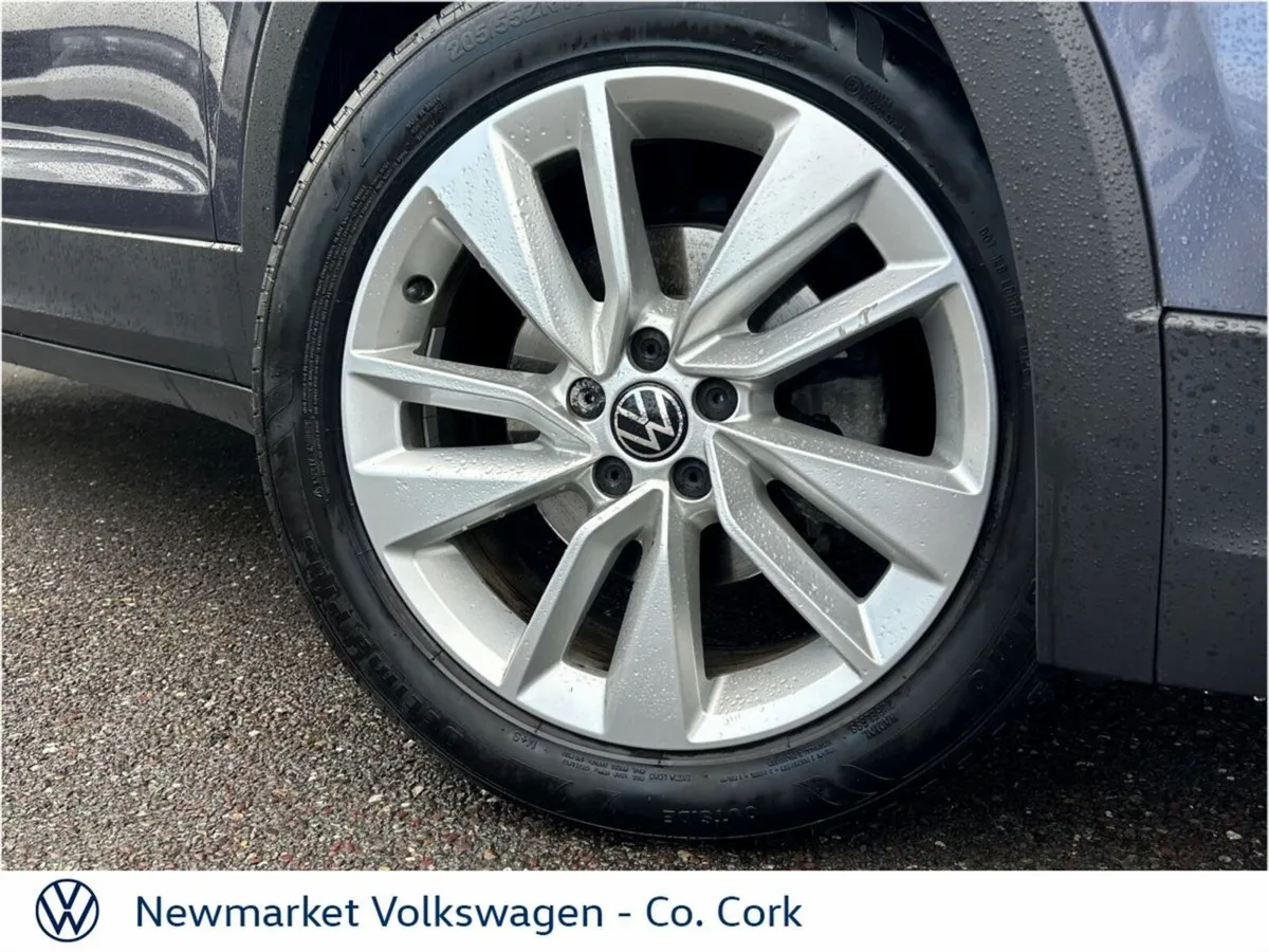 Volkswagen T-Cross SUV, Petrol, 2024, Grey