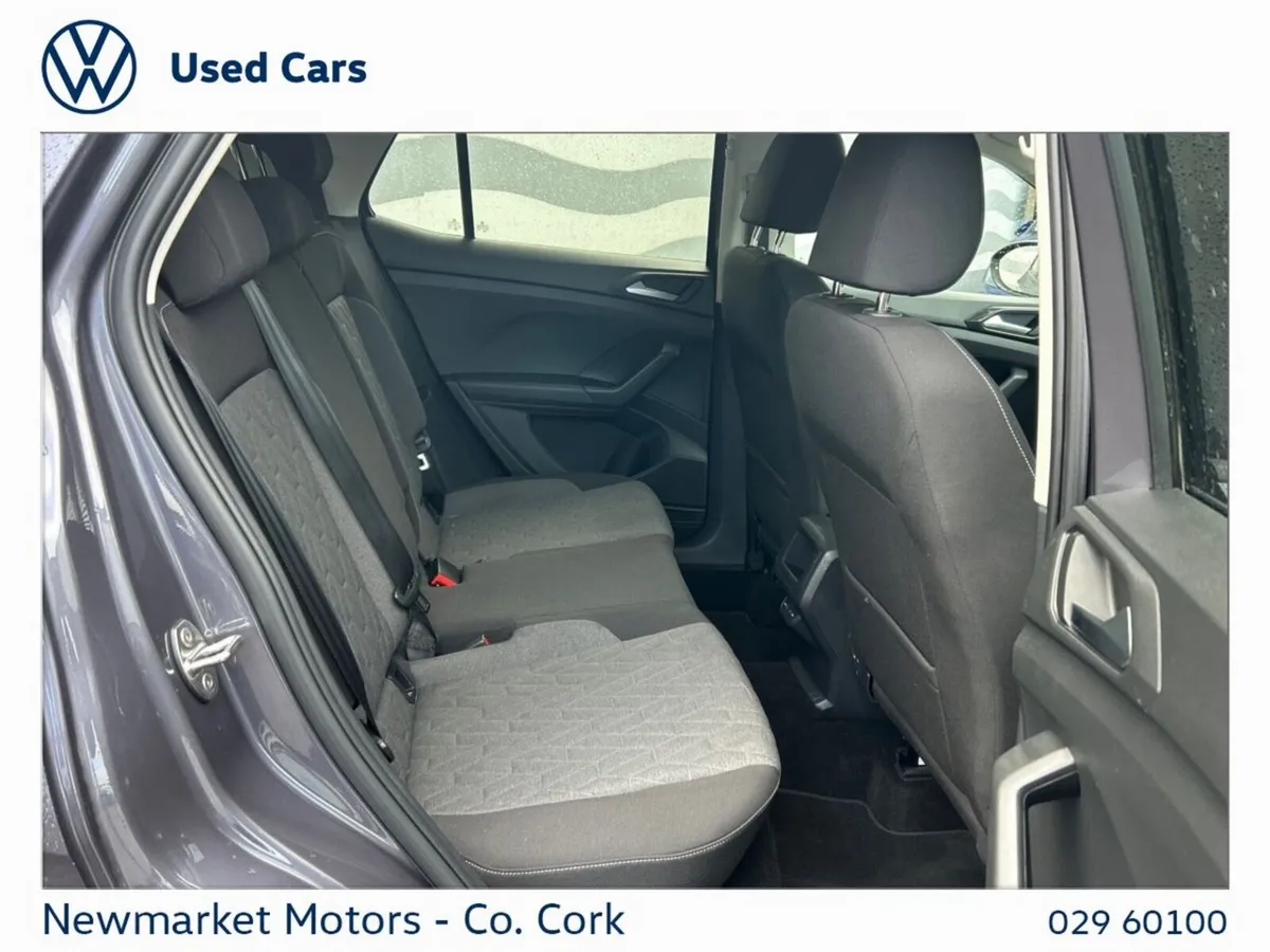 Volkswagen T-Cross SUV, Petrol, 2024, Grey