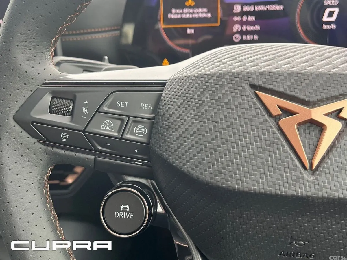 Cupra Born Hatchback, Electric, 2027, Grey
