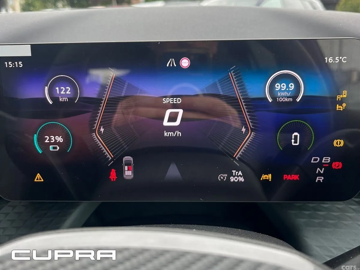 Cupra Born Hatchback, Electric, 2027, Grey