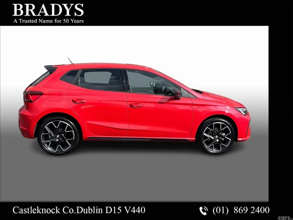 SEAT Ibiza Hatchback, Petrol, 2027, Red