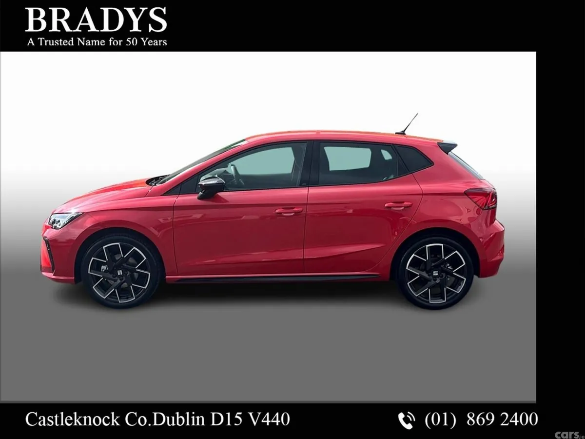 SEAT Ibiza Hatchback, Petrol, 2027, Red