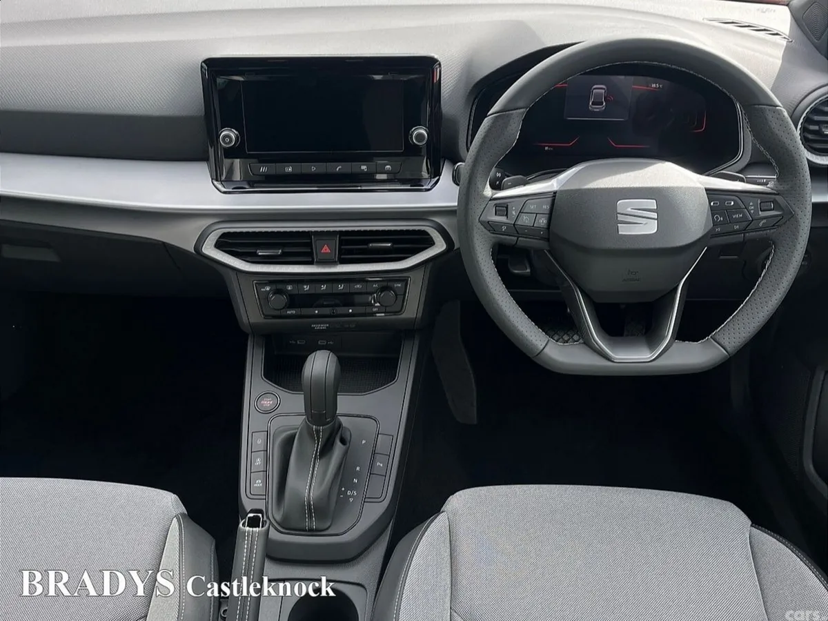SEAT Ibiza Hatchback, Petrol, 2027, Red