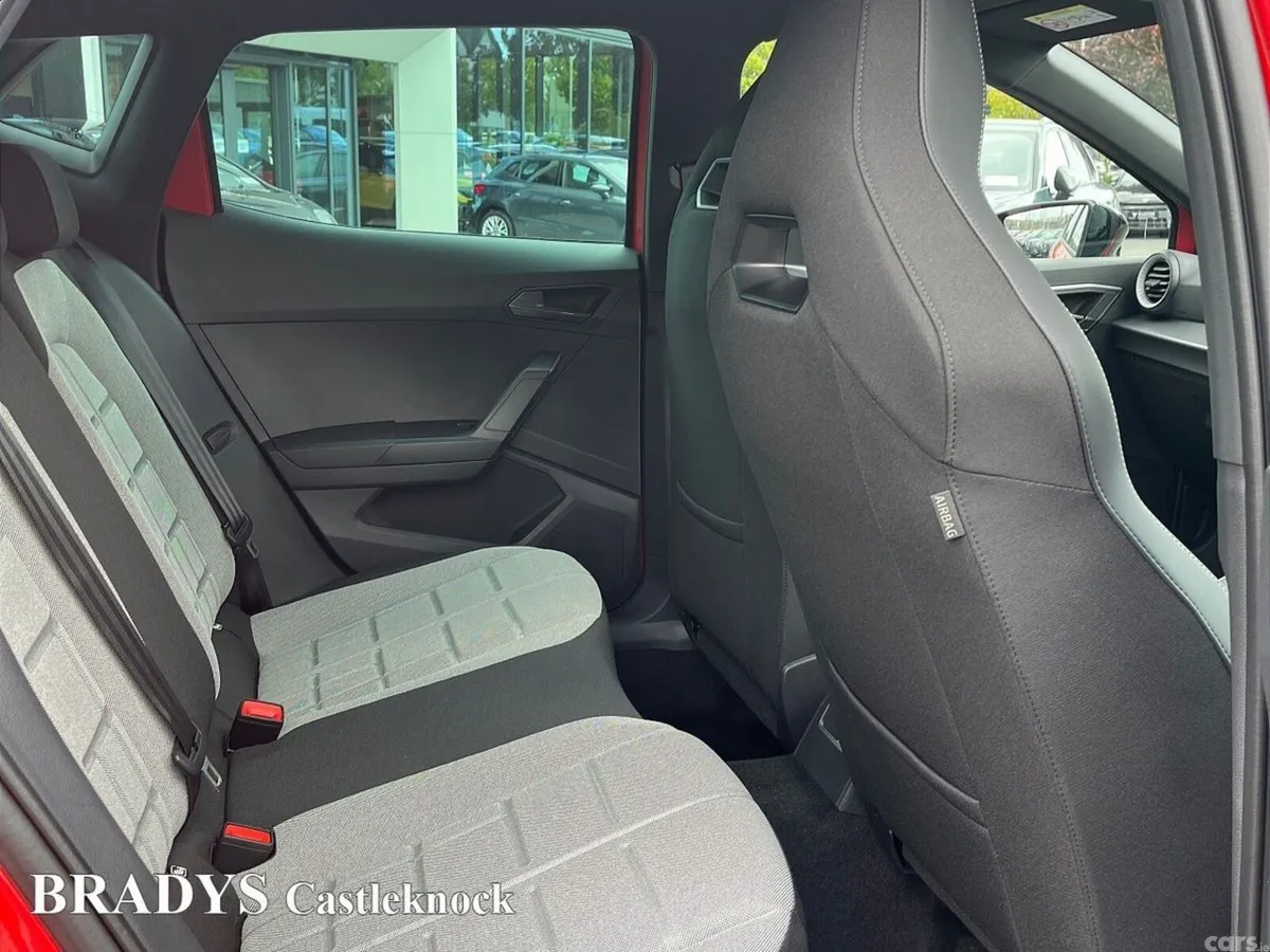 SEAT Ibiza Hatchback, Petrol, 2027, Red