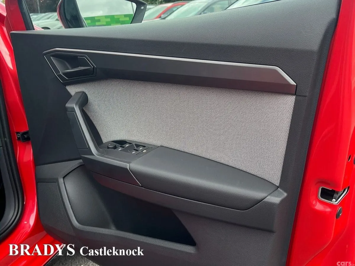 SEAT Ibiza Hatchback, Petrol, 2027, Red