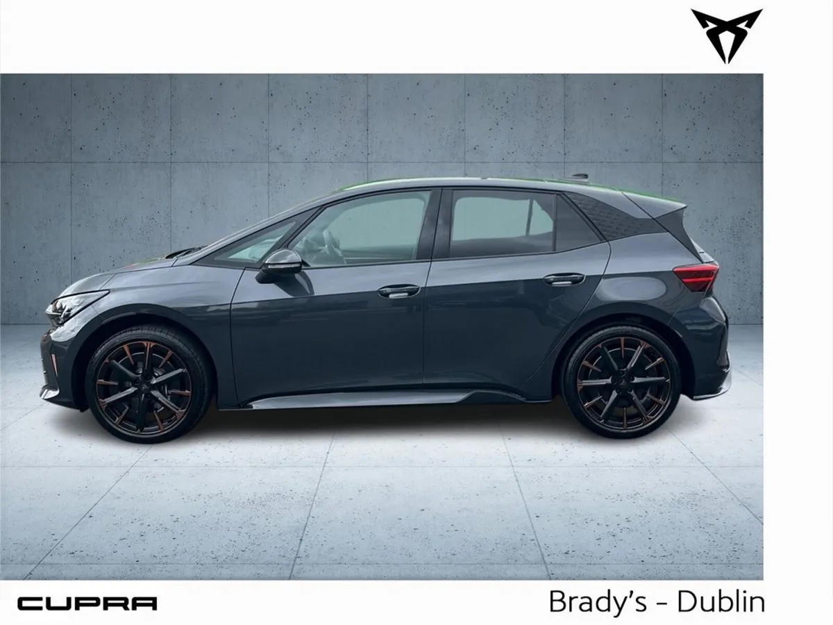 Cupra Born Hatchback, Electric, 2027, Grey