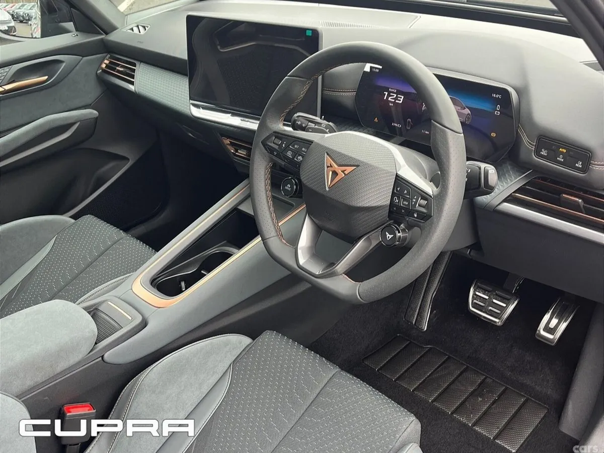Cupra Born Hatchback, Electric, 2027, Grey