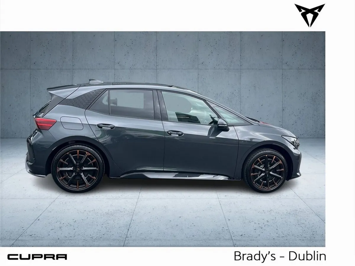 Cupra Born Hatchback, Electric, 2027, Grey