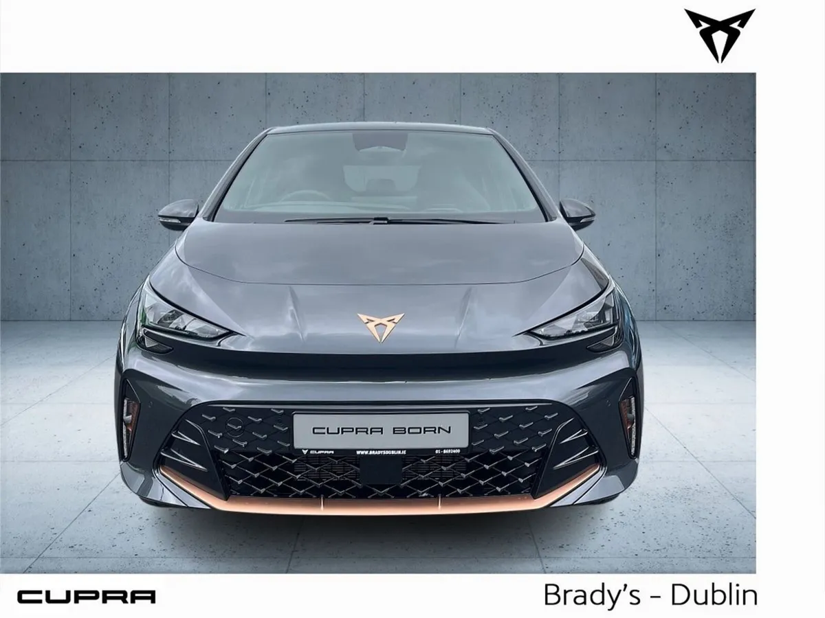 Cupra Born Hatchback, Electric, 2027, Grey