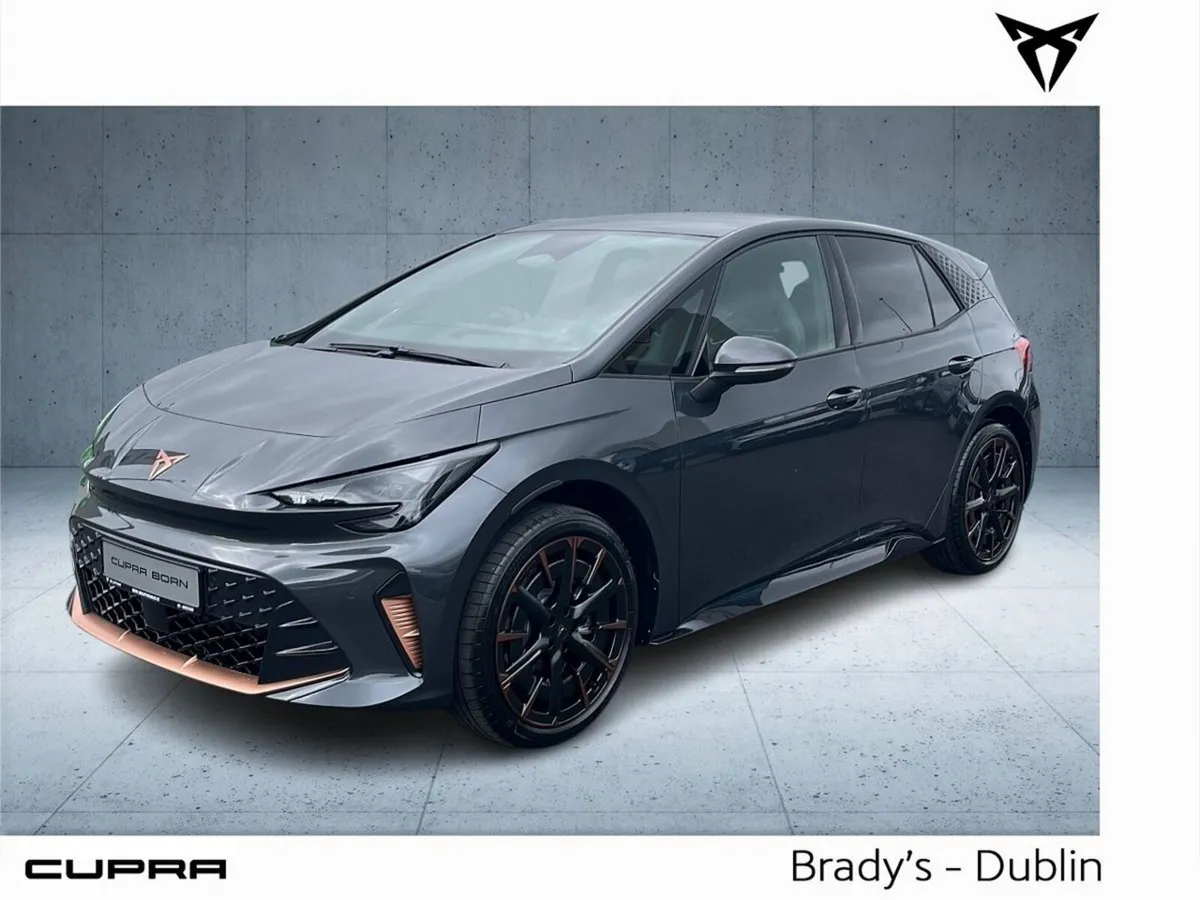 Cupra Born Hatchback, Electric, 2027, Grey