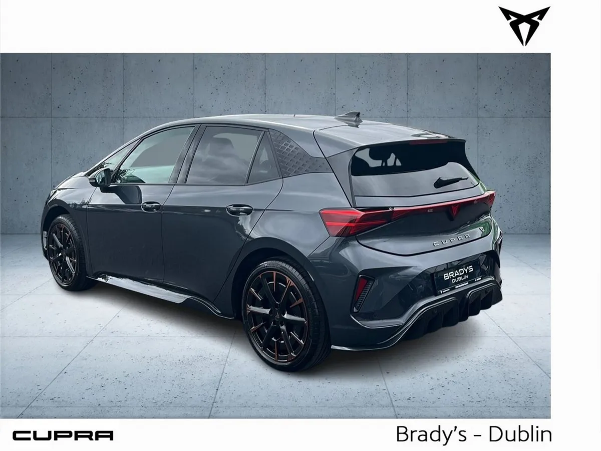 Cupra Born Hatchback, Electric, 2027, Grey