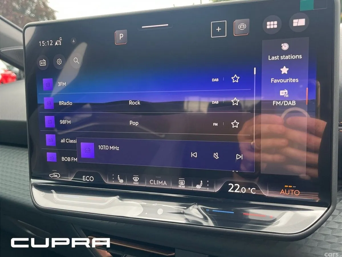 Cupra Born Hatchback, Electric, 2027, Grey